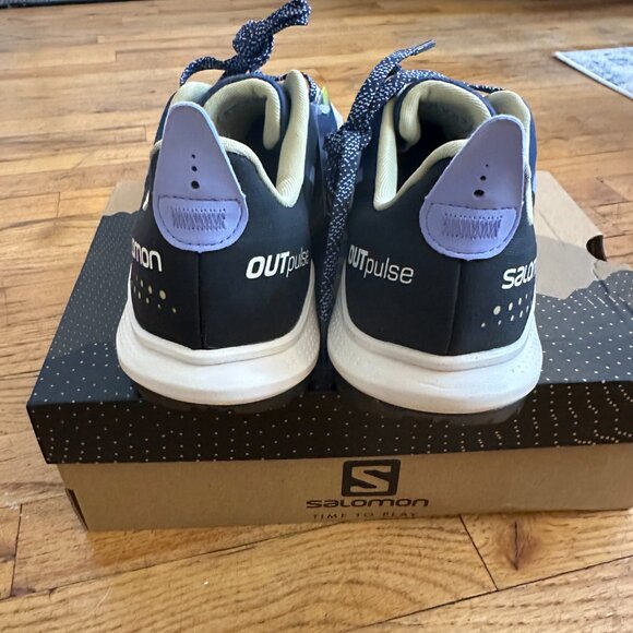 Salomon OUTPulse GTX hiking running shoes Sneakers womens NEW outdoor 10 Goretex - Picture 3 of 4